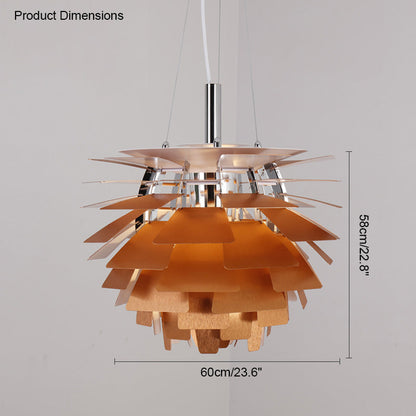 Diff Artichoke Chandelier-DF2094