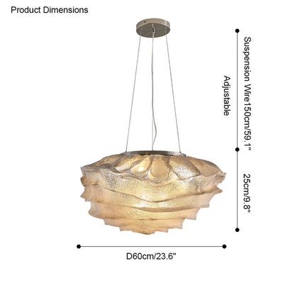 Diff Cumulus Cloud Sculptural Chandelier-DF2146