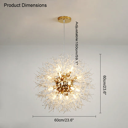 Diff Dandelion Chandelier-DF2004