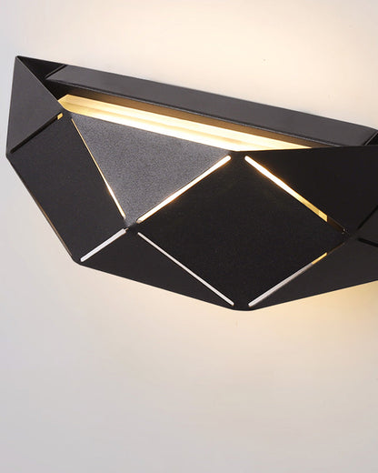 Diff Cool Half Shade Ultra Modern Wall Sconce-DF6101