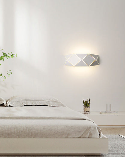 Diff Cool Half Shade Ultra Modern Wall Sconce-DF6101