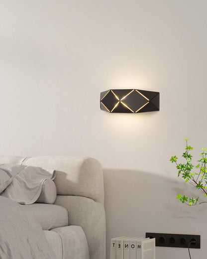 Diff Cool Half Shade Ultra Modern Wall Sconce-DF6101