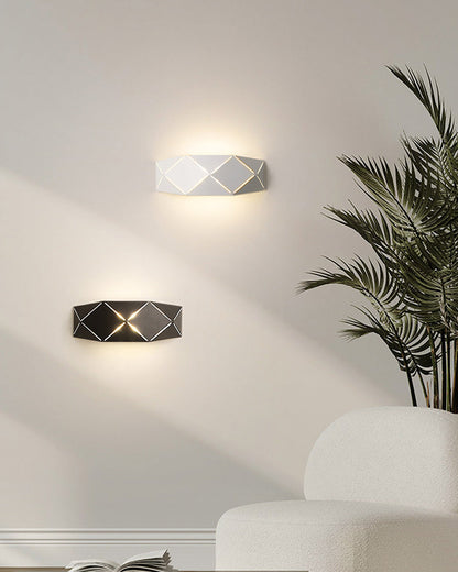 Diff Cool Half Shade Ultra Modern Wall Sconce-DF6101