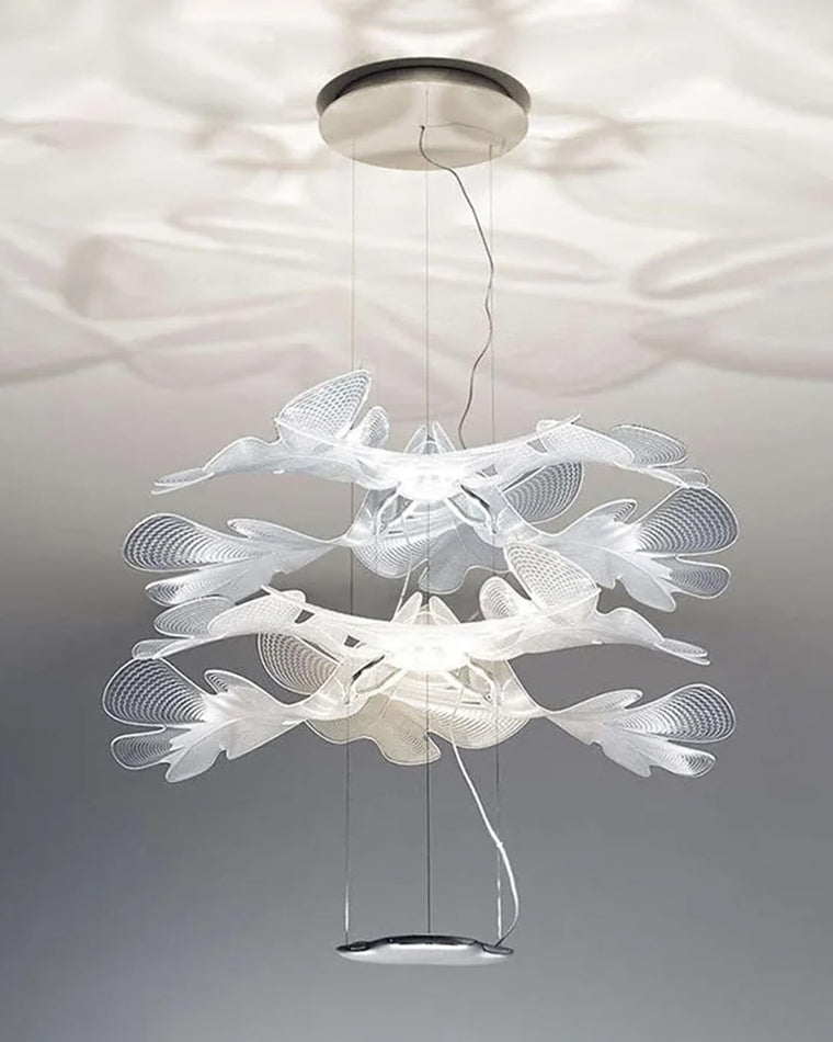 Diff Leaf Acrylic Pendant Light-DF2289