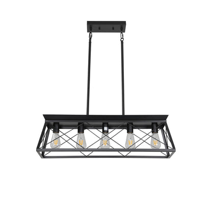 5-Light Farmhouse Chandeliers -DG2004