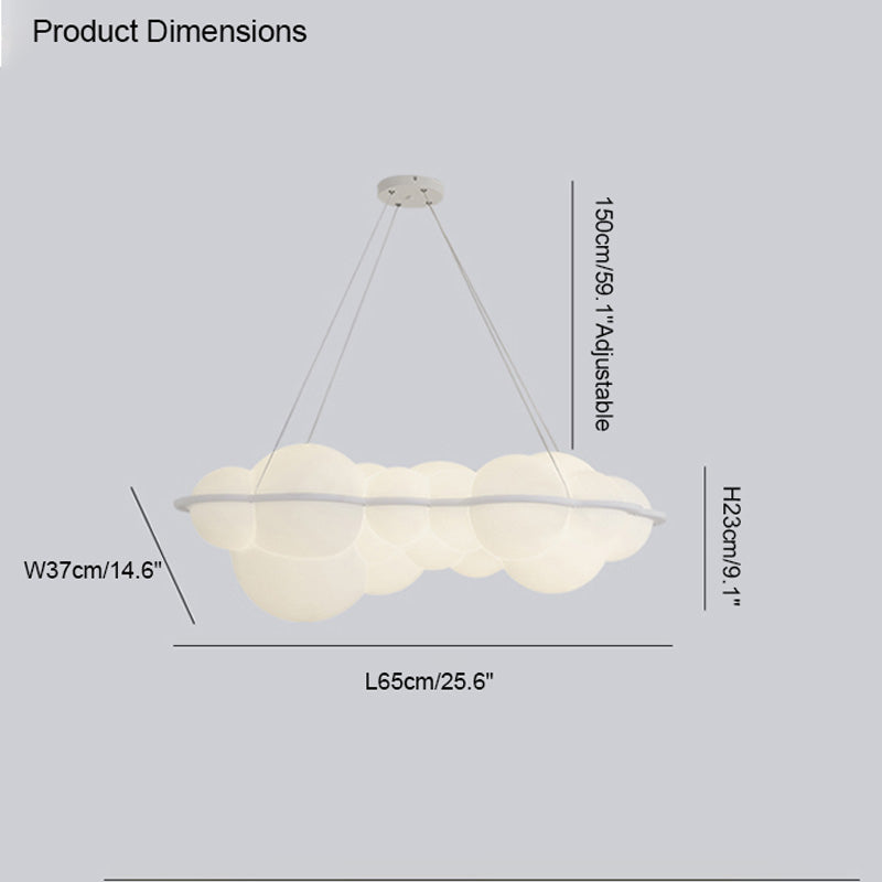 Diff Cloud Pendant Light-DF2049