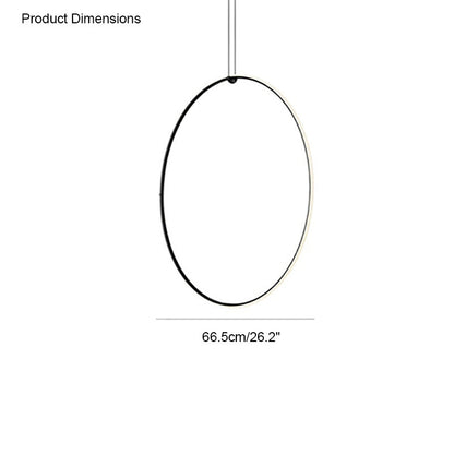 Diff Long Geometric Chandelier-DF2118