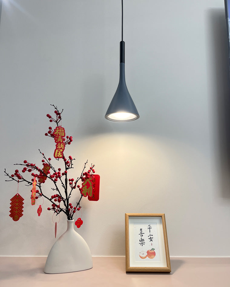 Diff Small Cone Pendant Light-DF2126