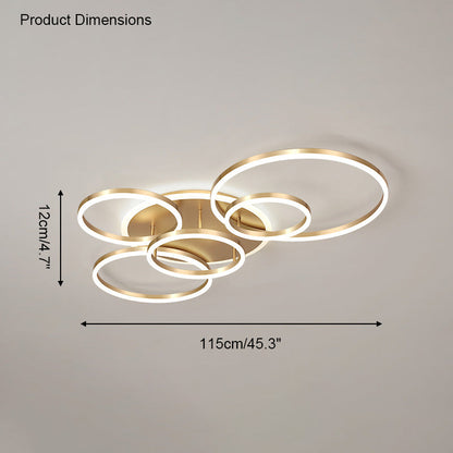 Circular LED Ceiling Light-DF1032