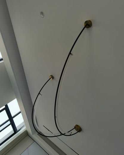 Diff Arc Acrylic Chandelier-DF2288