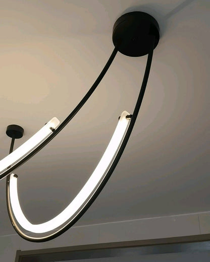Diff Arc Acrylic Chandelier-DF2288