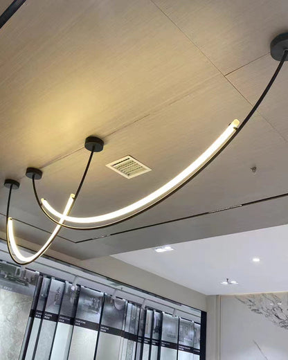 Diff Arc Acrylic Chandelier-DF2288