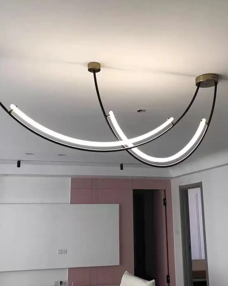 Diff Arc Acrylic Chandelier-DF2288