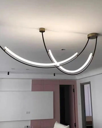 Diff Arc Acrylic Chandelier-DF2288