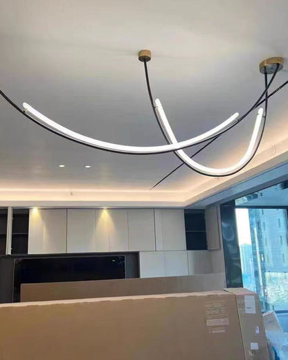 Diff Arc Acrylic Chandelier-DF2288