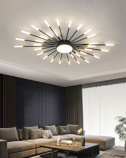 Diff Fireworks Swirl Ceiling Light-DF1001