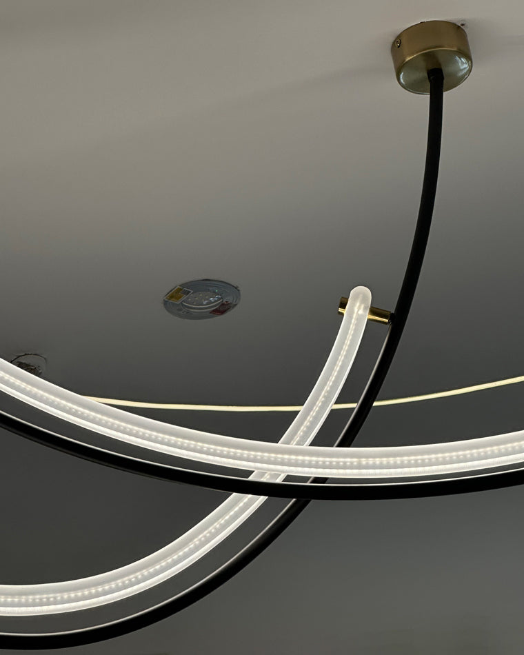 Diff Arc Acrylic Chandelier-DF2288
