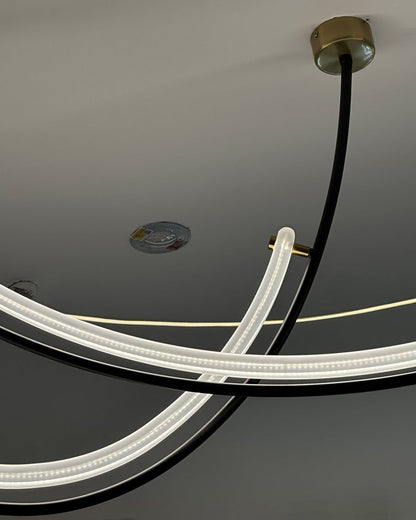 Diff Arc Acrylic Chandelier-DF2288