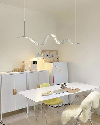 Diff Wavy Led Pendant Light-DF2282
