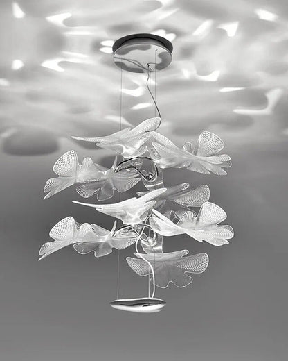 Diff Leaf Acrylic Pendant Light-DF2289