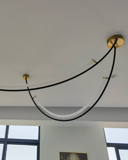 Diff Arc Acrylic Chandelier-DF2288
