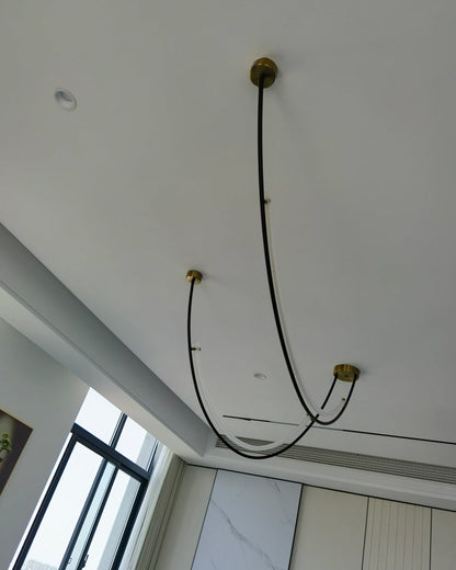 Diff Arc Acrylic Chandelier-DF2288