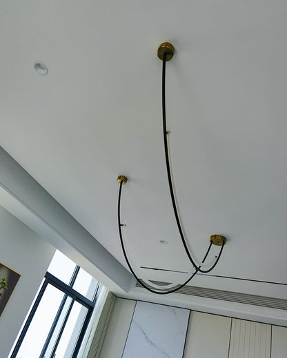 Diff Arc Acrylic Chandelier-DF2288