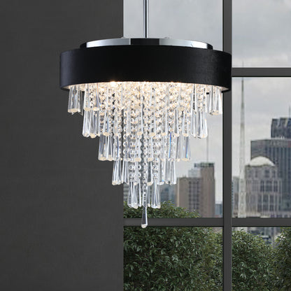 Modern Luxury Crystal Round Chandelier -DG2036