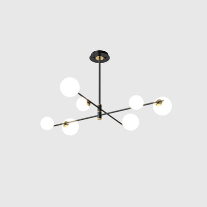 Diff Frosted Glass Globe Chandelier-DF2291