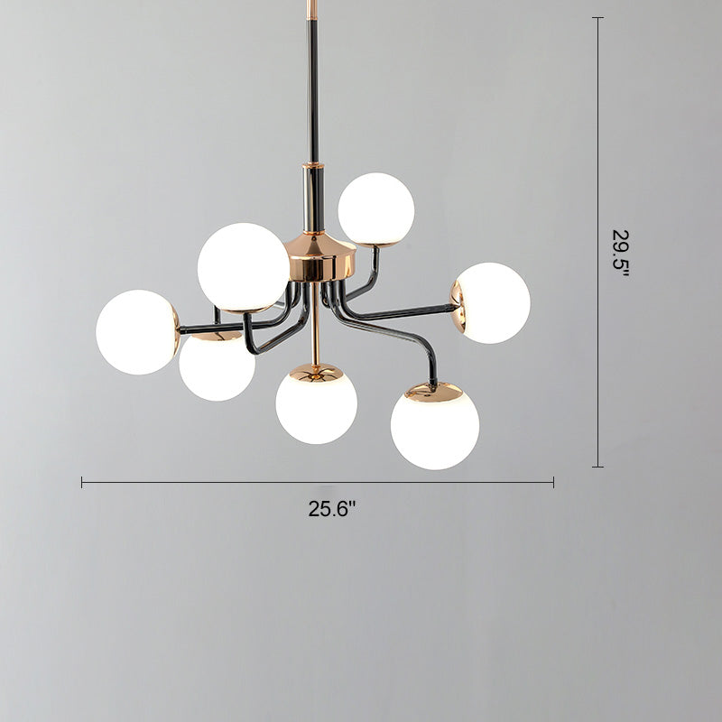 Diff Elegant Globe Chandelier-DF2249