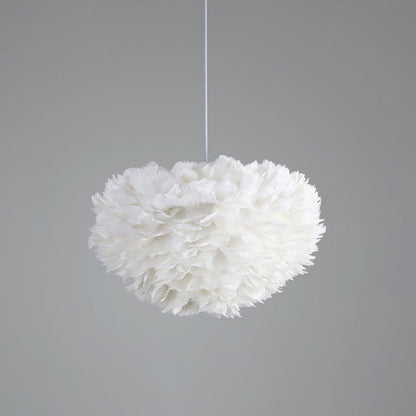 Diff Feather Cloud Pendant Light-DF2217