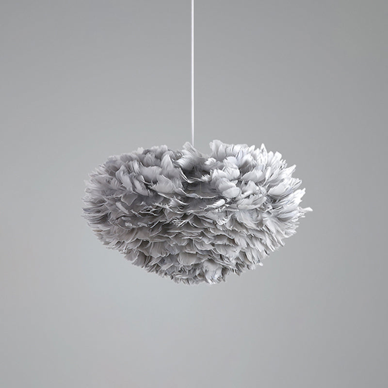 Diff Feather Cloud Pendant Light-DF2217