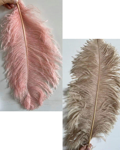 Diff Feather Palm Tree Floor Lamp-DF7000