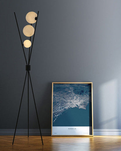 Diff Bubbles Tripod Floor Lamp-DF7007