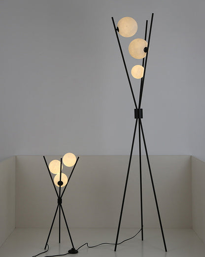 Diff Bubbles Tripod Floor Lamp-DF7007