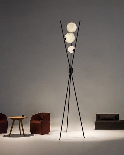 Diff Bubbles Tripod Floor Lamp-DF7007