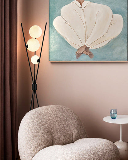 Diff Bubbles Tripod Floor Lamp-DF7007