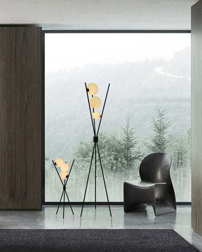 Diff Bubbles Tripod Floor Lamp-DF7007