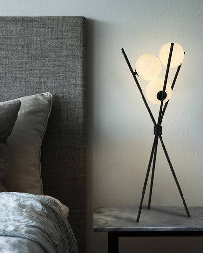 Diff Bubbles Tripod Floor Lamp-DF7007