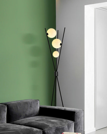 Diff Bubbles Tripod Floor Lamp-DF7007