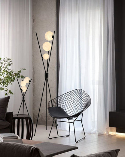 Diff Bubbles Tripod Floor Lamp-DF7007