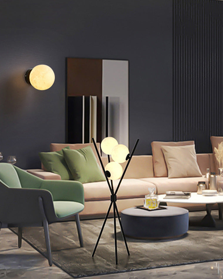 Diff Bubbles Tripod Floor Lamp-DF7007