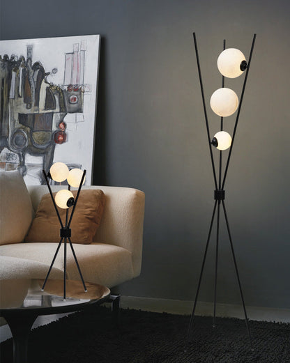 Diff Bubbles Tripod Floor Lamp-DF7007