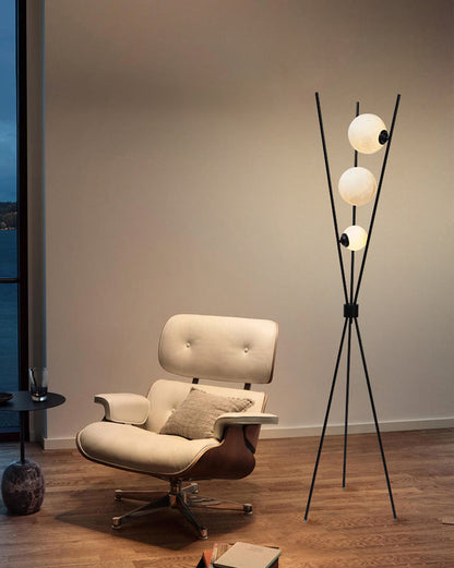 Diff Bubbles Tripod Floor Lamp-DF7007