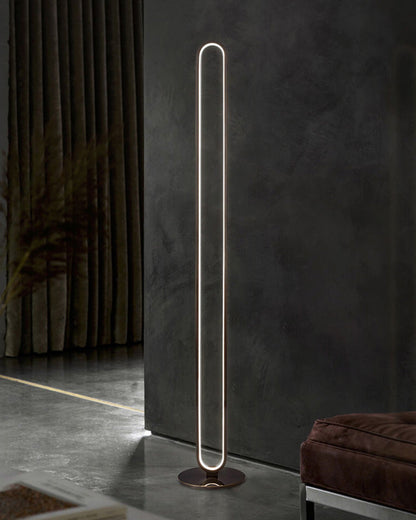 Diff  Oval Skinny Floor Lamp-DF7009