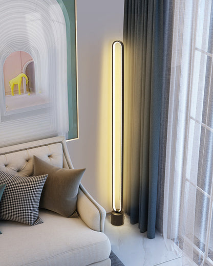 Diff  Oval Skinny Floor Lamp-DF7009