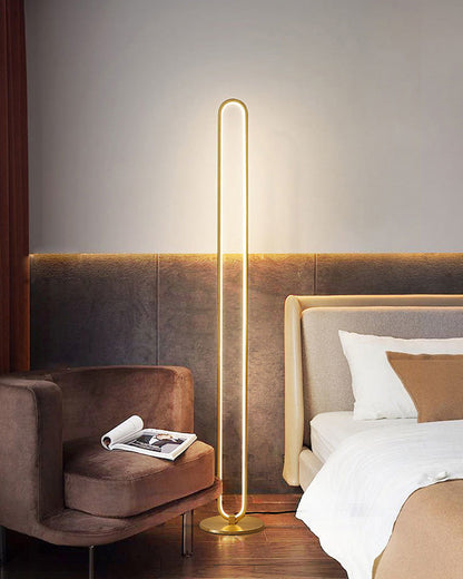 Diff  Oval Skinny Floor Lamp-DF7009