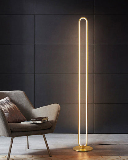 Diff  Oval Skinny Floor Lamp-DF7009
