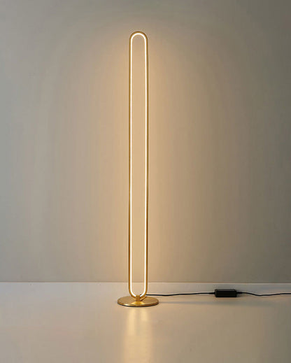 Diff  Oval Skinny Floor Lamp-DF7009