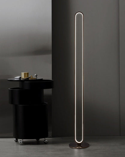 Diff  Oval Skinny Floor Lamp-DF7009